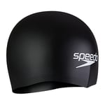 Speedo Unisex-Adult Swim Cap Fastskin Hiro, Black