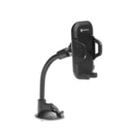 Forcell Bracket Mobilhållare med long 17cm arm - TheMobileStore Mobilhållare för Bil