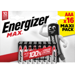 Energizer Max AAA / E92 (16 st Blister)