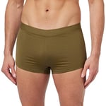 Calvin Klein Men's Trunk Boxer Shorts with Stretch, Green (Brown Olive), M