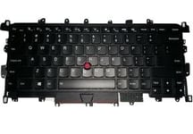 Lenovo 01Aw912, Tangentbord, Tyska, Tangentbord Med Bakgrundsbelysning, Lenovo, Thinkpad X1 Yoga Gen1