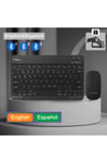 Vtrade NZ Bluetooth Keyboard Wireless Keyboard and Mouse Combo for iPad Xiaomi Samsung Huawei Tablet Android IOS Windows