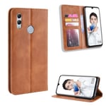 Huawei Honor 10 Lite / P Smart (2019) / Nova Lite 3 fodral - Brun