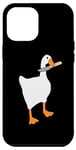 iPhone 15 Plus Goose Game Sticker, Funny Goose Case