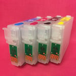 Refilable Re-usable Empty Cartridges For Epson WORKFORCE WF 2630 2650 2660 DWF