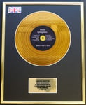 BRUCE SPRINGSTEEN/MINI GOLD DISC DISPLAY/LIMITED EDITION/COA/BORN IN THE USA