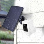 4W 5V Solar Panel Waterproof Solar Panel Kit for Ring Stick Up&Spotlight Camera