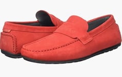 Hugo Boss men's Dandy_mocc_sdpe leather driving shoes/moccasins size UK 10