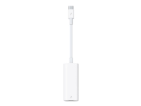 Apple Thunderbolt 3 (USB-C) to Thunderbolt 2 Adapter - Thunderbolt-adapter - 24 pin USB-C (hann) til Mini DisplayPort (hunn)