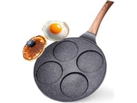 Vilde Granit Möbler Möbler Gång För 4 Eggplatser Svart &Amp  Trä 199006