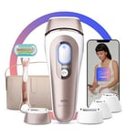 Braun Skin iexpert, smart IPL Hair Removal System with connected app & 4 attachment caps - PL7387