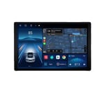 CarPlay Android Auto, 131 2K-skärm, Trådlös anslutning, X7 PRO 6GB