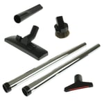 Floor Tool Brush Kit for KARCHER WD3 WD3P Wet & Dry 35mm Extension Tube Rods