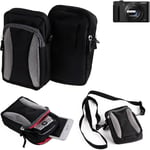 For Sony Cyber-shot DSC-HX99 belt bag carrying case Outdoor Holster