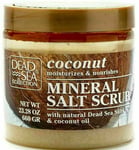 Dead sea Salt & coconut oil Bath Body Scrub Large 660g