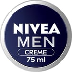 NIVEA Men Creme (75ml), Intensive Everyday Moisturising 1 count (Pack of 1)