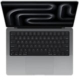 Apple MacBook Pro M3 8C 10GPU 16GB/512 14.2" (2023) Space grey