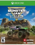 Monster Jam Steel Titans 2 - Xbox One, New Video Games