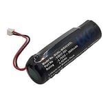 Battery For WAHL 93837-200, Super Taper Cordless 2600mAh