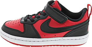 Nike Court Borough Low Recraft Sneaker, University Red/Black-White, 12 UK Child