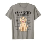 Funny Labrador Retriever Anatomy Lab Dog Lover Owner T-Shirt