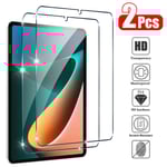 2 st härdat glas för Xiaomi Mi Pad 5 5Pro 11 tum skärmskydd