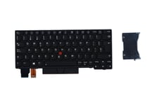 Lenovo ThinkPad X280 A285 X390 X395 L13 Keyboard Spanish Black Backlit 01YP130
