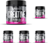 Warrior Creatine Monohydrate Powder – 300G – Micronised for Easy Mixing and Cons