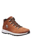 Timberland Sprint Trekker Lace Boots- Brown - Brown, Rust, Size 10, Men