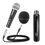 For DM1 Dynamic Mic Preamplifier+SM58SK Microphone+Mic Grille 28DB Gain for1971