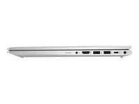 HP ProBook 455 G10 Notebook - Conception de charnière à 180 degrés - AMD Ryzen 5 - 7530U / jusqu'à 4.5 GHz - Win 11 Pro - Radeon Graphics - 16 Go RAM - 512 Go SSD NVMe, HP Value - 15.6" IPS 1920 x 1080 (Full HD) - Wi-Fi 6E, Bluetooth - brochet argent