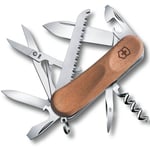 Victorinox - Evolution wood lommekniv 85mm 13 fun. valnøtt