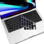 Apple MacBook Pro 16" Keyboard Cover Skin (M2, 2023) Black