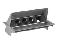 Bachmann Coneo - Effektband - Ingång: Gst18 - Utgångskontakter: 3 - 20 Cm Sladd - Grå-Metallic, Ral 9006