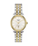 Tissot Carson WoMens Multicolour Watch T1222072203100 Stainless Steel (archived) - One Size