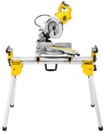 Dewalt DWS777-QS XPS + DE7033 Kap/geringssåg med sågbänk