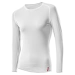 LÖFFLER Women's Undershirt Da Transtex Warm Shirt La, Womens, Unterhemd Shirt Transtex Warm La, white, 14