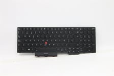 Lenovo ThinkPad T15g 1 P15 1 Keyboard Spanish Black Backlit 5N20Z74868