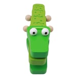 LALANG Wooden Crocodile Castanet Toys Musical Instruments Random Style