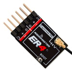 Radiomaster ELRS ER4 4ch PWM-mottagare 2.4GHz