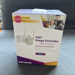DUAL BAND NETGEAR- EX6120 WiFi Range Extender AC1200 “New And Sealed”