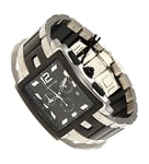 MONTRE CERRUTI 1881 SWISS MADE Chrono Date Boitier Plaqué Argent 499,00€