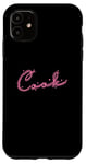 Coque pour iPhone 11 Cook Chef Hobby Yummi Food Kitchen