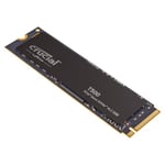 Crucial T500 SSD 1To PCIe Gen4 NVMe M.2 SSD Interne Gaming, jusqu’à 7300Mo/s, Compatible avec Ordinateur Portable et de Bureau, Disque Dur SSD, Microsoft DirectStorage - CT1000T500SSD8