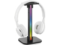 Mozos D11 - RGB LED-stativ för hörlurar