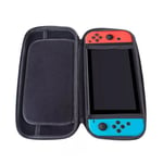 WE Etui pour Nintendo Switch 10 Emplacement pour Carte de Jeu - Housse Rigide Rangement Zippée Confectionné en Matériau Durable Anti - Noir - Neuf