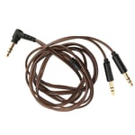 3,5 mm till Dubbel 3,5 mm Jack Hane Kabel OFC Kärna Hörlurs Uppgraderingskabel för Hifiman Sundara för Arya för Ananda
