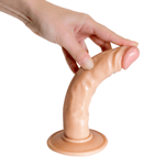 Realistic Butt Plug Dildo Huge Anal Prober Prostate Stimulator Sex Toy Men Women