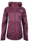 The North Face Quest Zip In Jacket Womens Medium Waterproof Dryvent Rain Coat 14