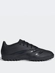 adidas Junior Predator 20.4 Astro Turf Football Boots - Black, Black, Size 12